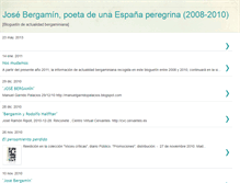 Tablet Screenshot of josebergamin.blogspot.com