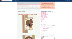 Desktop Screenshot of cardsbykatie.blogspot.com