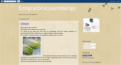 Desktop Screenshot of emigrarproluxemburgo.blogspot.com