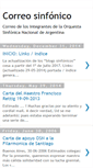 Mobile Screenshot of correosinfonico.blogspot.com