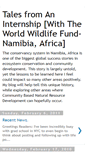 Mobile Screenshot of namibiaafricawwf.blogspot.com