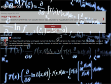 Tablet Screenshot of nightflyer001.blogspot.com