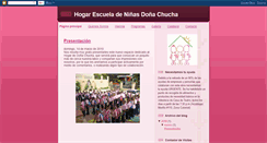 Desktop Screenshot of hogarchucha.blogspot.com