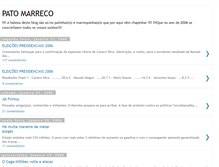 Tablet Screenshot of patomarreko.blogspot.com