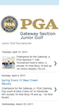 Mobile Screenshot of gatewayjuniorpga.blogspot.com