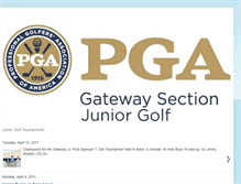 Tablet Screenshot of gatewayjuniorpga.blogspot.com