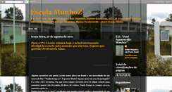 Desktop Screenshot of escola-munhoz.blogspot.com