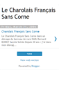 Mobile Screenshot of charolaisfrancaissanscorne.blogspot.com