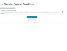 Tablet Screenshot of charolaisfrancaissanscorne.blogspot.com