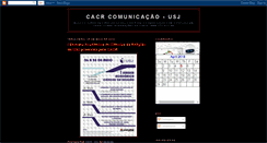 Desktop Screenshot of cacrusj.blogspot.com