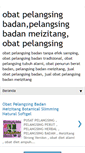 Mobile Screenshot of obatpelangsingbadanterbaik.blogspot.com