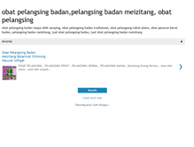 Tablet Screenshot of obatpelangsingbadanterbaik.blogspot.com