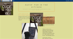 Desktop Screenshot of havinfuninthekitchen.blogspot.com