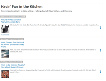 Tablet Screenshot of havinfuninthekitchen.blogspot.com
