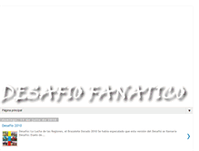 Tablet Screenshot of desafiofanatico.blogspot.com