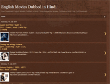 Tablet Screenshot of enmoviez.blogspot.com