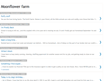 Tablet Screenshot of moonflowerfarm.blogspot.com