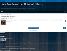 Tablet Screenshot of lindabanche.blogspot.com