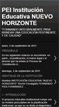Mobile Screenshot of iecomuna2nuevohorizonte.blogspot.com