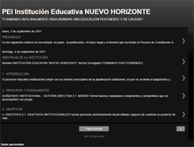 Tablet Screenshot of iecomuna2nuevohorizonte.blogspot.com