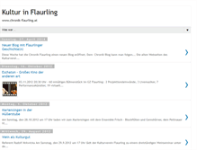 Tablet Screenshot of kv-flaurling.blogspot.com