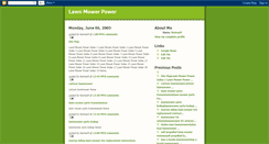 Desktop Screenshot of lawnmowerpower.blogspot.com