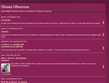 Tablet Screenshot of lasdiosasobscenas.blogspot.com