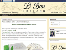Tablet Screenshot of libanireland.blogspot.com