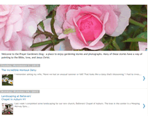 Tablet Screenshot of prayergardeners.blogspot.com