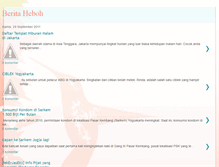 Tablet Screenshot of beritasangatheboh.blogspot.com