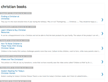 Tablet Screenshot of christianbooks101.blogspot.com