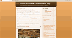 Desktop Screenshot of bonitabeachwalkconstruction.blogspot.com