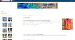 Desktop Screenshot of expressionsinsilk.blogspot.com