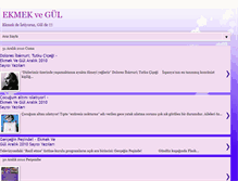 Tablet Screenshot of ekmekvegull.blogspot.com
