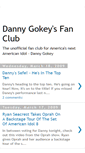 Mobile Screenshot of dannygokeyfanclub.blogspot.com