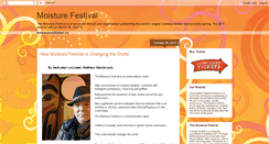 Desktop Screenshot of moisturefestival.blogspot.com