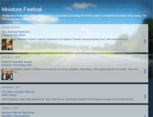 Tablet Screenshot of moisturefestival.blogspot.com