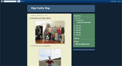 Desktop Screenshot of kippfamilyblog.blogspot.com