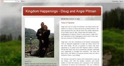 Desktop Screenshot of kingdomhappenings.blogspot.com