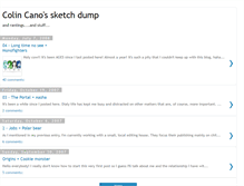 Tablet Screenshot of colincano.blogspot.com