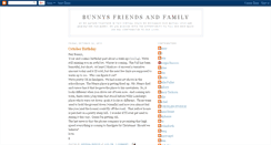Desktop Screenshot of bunnysfriends.blogspot.com