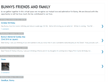 Tablet Screenshot of bunnysfriends.blogspot.com