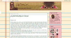 Desktop Screenshot of cigdemler.blogspot.com