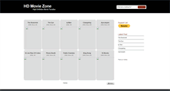 Desktop Screenshot of hdmoviezone.blogspot.com
