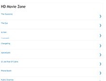 Tablet Screenshot of hdmoviezone.blogspot.com