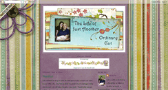 Desktop Screenshot of lifeofanothergirl.blogspot.com