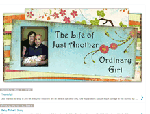 Tablet Screenshot of lifeofanothergirl.blogspot.com