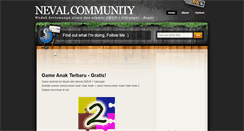 Desktop Screenshot of nevalcommunity.blogspot.com