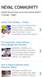 Mobile Screenshot of nevalcommunity.blogspot.com
