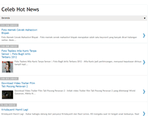 Tablet Screenshot of celeb-hotnews.blogspot.com